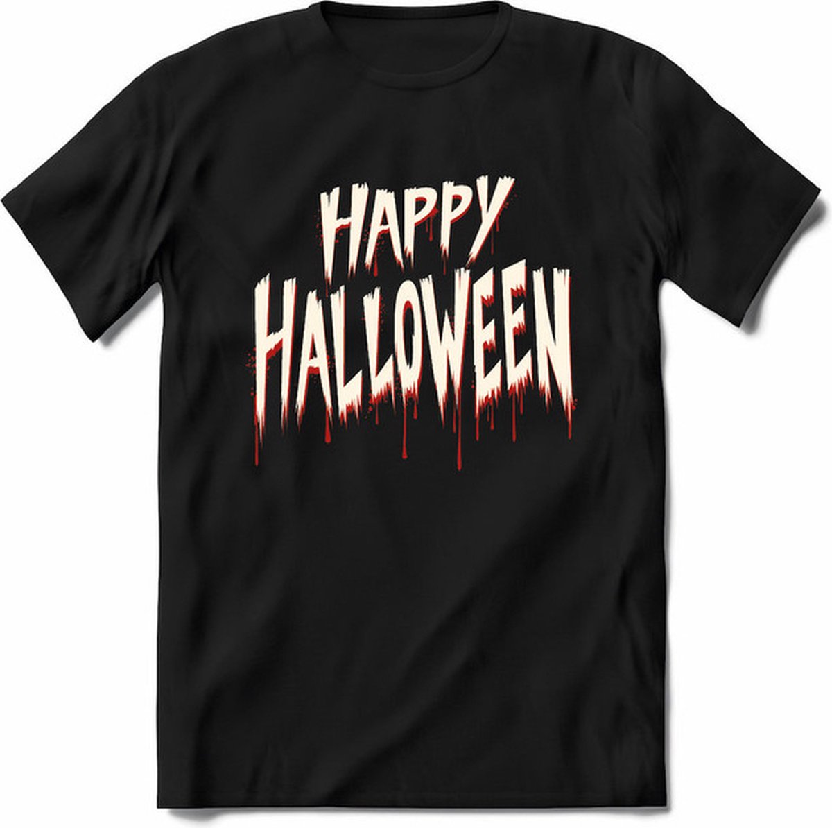 Halloween T-Shirt | Horror  Kleding Heren / Dames | Weerwolf , Monster , Vleermuis en Pompoen  Shirt |